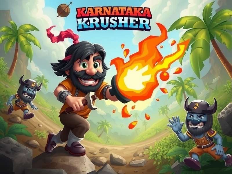 Karnataka Krusher Game Hero Image